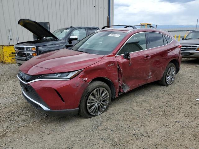 TOYOTA VENZA LE 2021 with VIN JTEAAAAH5MJ074571 - Photo from auction
