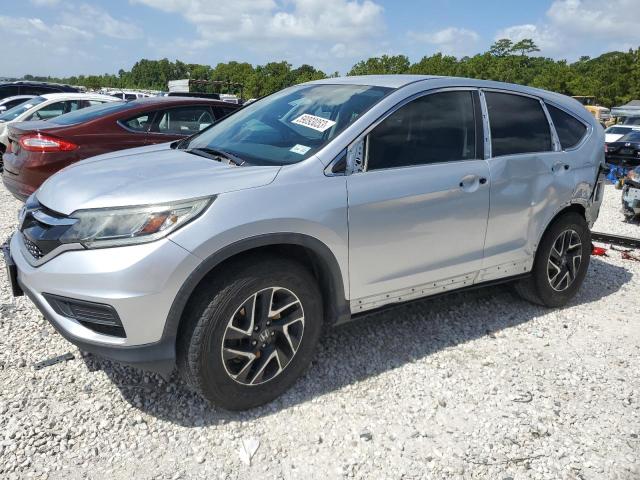 Photo 1 from auction – 2016 HONDA CR-V SE with VIN 2HKRM3H40GH555385