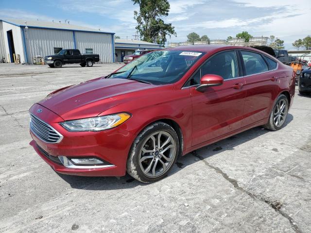 FORD FUSION S 2017 with VIN 3FA6P0G72HR397673 - Photo from auction