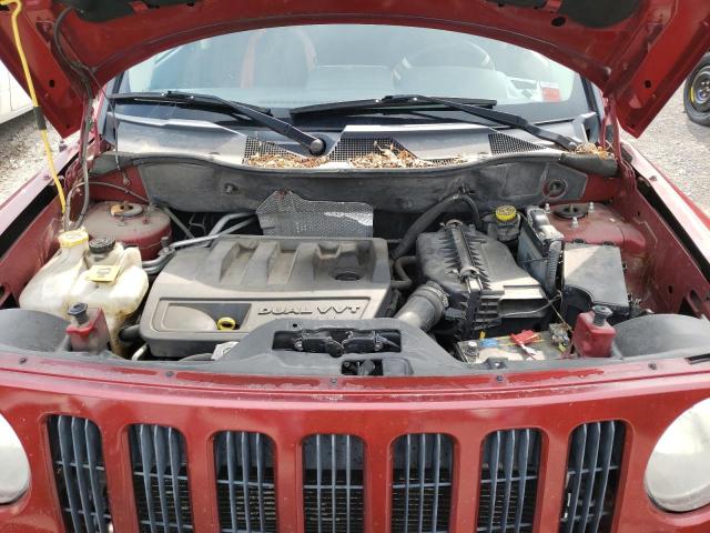Photo 12 from auction – 2008 JEEP PATRIOT SP with VIN 1J8FF28W78D792299