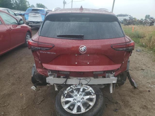 Photo 6 from auction – 2021 BUICK ENVISION P with VIN LRBAZLR49MD112407