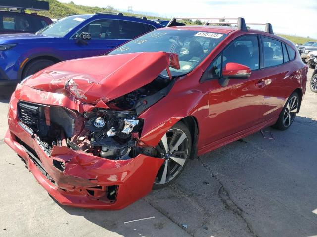 Photo 1 from auction – 2019 SUBARU IMPREZA SP with VIN 4S3GTAJ62K3720996