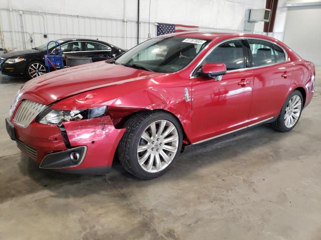 LINCOLN MKS 2010 with VIN 1LNHL9FT7AG615083 - Photo from auction