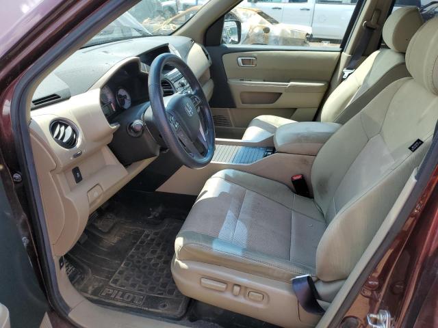 Photo 7 from auction – 2012 HONDA PILOT EX with VIN 5FNYF4H48CB064440