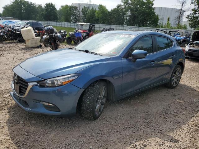 MAZDA 3 TOURING 2018 with VIN 3MZBN1L36JM230952 - Photo from auction
