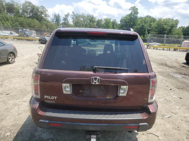 Photo 6 from auction – 2008 HONDA PILOT SE with VIN 5FNYF28308B008186