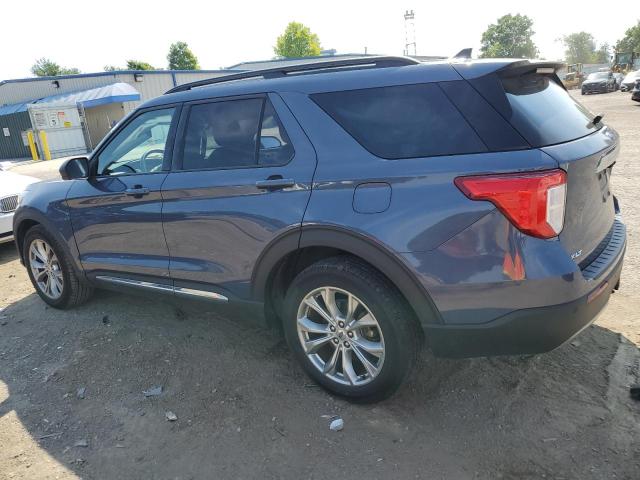 Photo 2 from auction – 2021 FORD EXPLORER X with VIN 1FMSK8DH6MGA22806