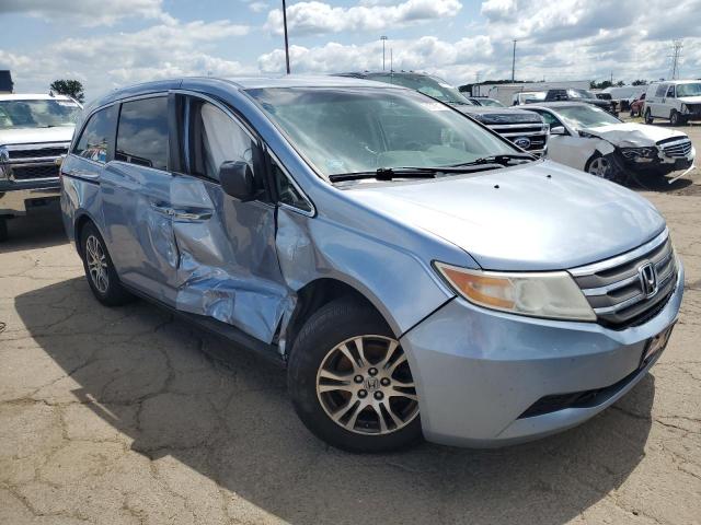 Photo 4 from auction – 2011 HONDA ODYSSEY EX with VIN 5FNRL5H47BB098290