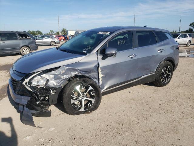 KIA SPORTAGE E 2023 with VIN 5XYK33AF0PG080666 - Photo from auction