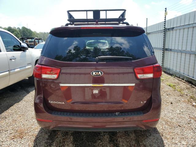 Photo 6 from auction – 2016 KIA SEDONA LX with VIN KNDMB5C19G6112056