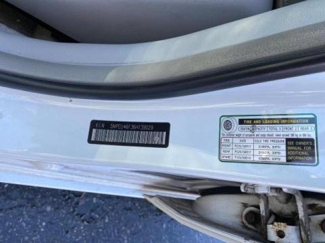 Photo 10 from auction – 2006 HYUNDAI SONATA GLS with VIN 5NPEU46F36H139029