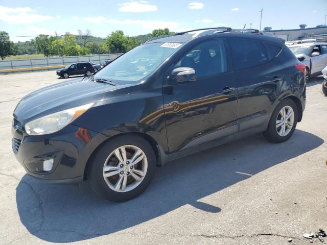 HYUNDAI TUCSON GLS 2013 with VIN KM8JUCAC4DU600095 - Photo from auction