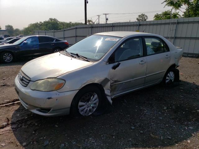 TOYOTA COROLLA CE 2003 مع رقم تعريف المركبة JTDBR32E730017245 - صورة من المزاد