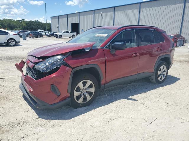 TOYOTA RAV4 LE 2020 with VIN 2T3H1RFVXLC040482 - Photo from auction