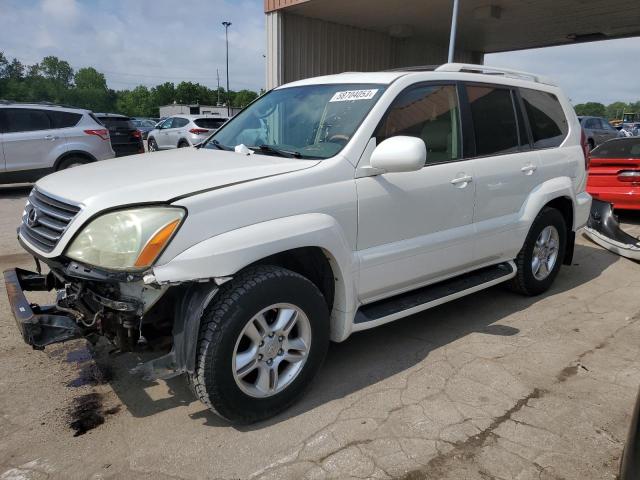 LEXUS GX 470 2005 with VIN JTJBT20X650087982 - Photo from auction