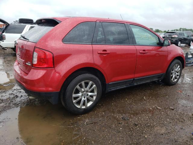 Photo 3 from auction – 2012 FORD EDGE SEL with VIN 2FMDK3J95CBA90285