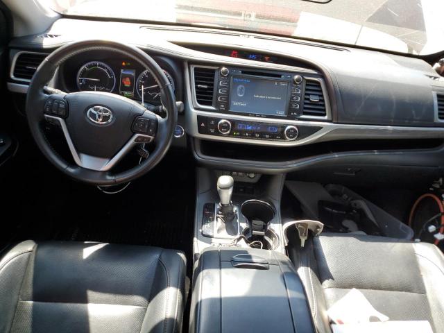 Снимка 8 от търг – 2018 TOYOTA HIGHLANDER с VIN 5TDDGRFH7JS037110