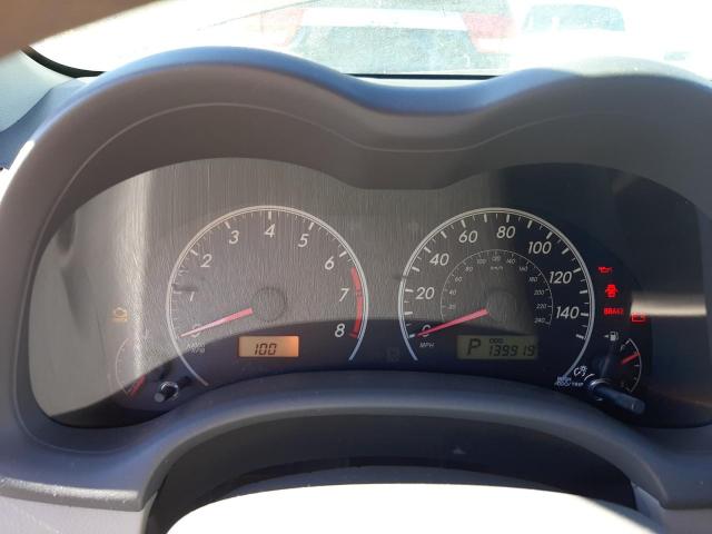 Photo 9 from auction – 2009 TOYOTA COROLLA BA with VIN JTDBL40E99J045920