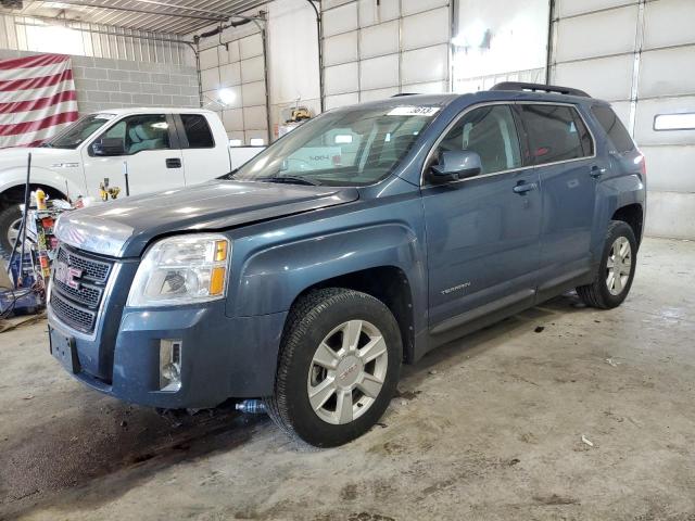 GMC TERRAIN SL 2012 with VIN 2GKALSEK5C6150199 - Photo from auction