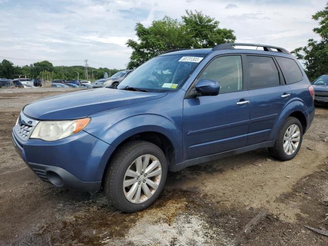 SUBARU FORESTER 2 2012 with VIN JF2SHADC6CH454711 - Photo from auction