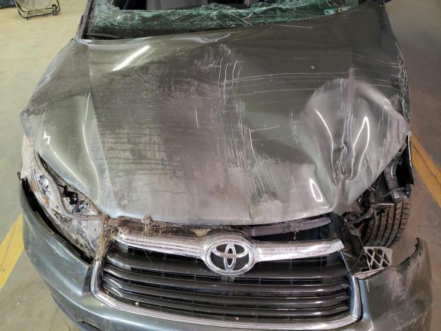 Photo 11 from auction – 2015 TOYOTA HIGHLANDER with VIN 5TDJKRFH6FS109066