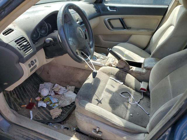 Photo 7 from auction – 2007 SUBARU LEGACY OUT with VIN 4S4BP61C177324006