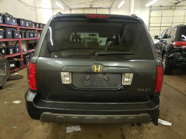 Photo 6 from auction – 2005 HONDA PILOT EXL with VIN 5FNYF185X5B039727