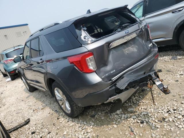 Photo 2 from auction – 2021 FORD EXPLORER L with VIN 1FM5K8FW1MNA19607