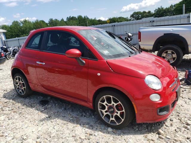 Photo 4 from auction – 2013 FIAT 500 SPORT with VIN 3C3CFFBR2DT624356