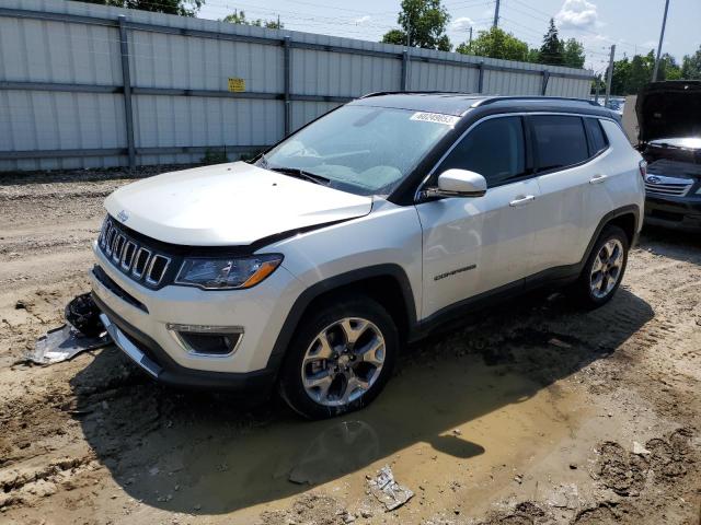 JEEP COMPASS LI 2020 with VIN 3C4NJDCB9LT192498 - Photo from auction