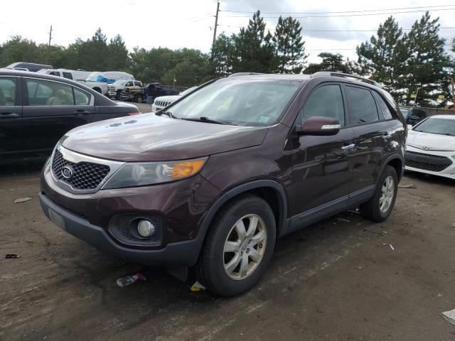 KIA SORENTO BA 2012 with VIN 5XYKT3A67CG309029 - Photo from auction