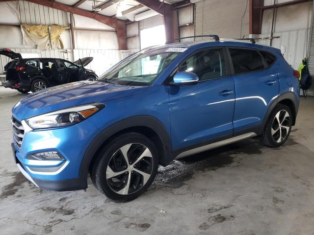 HYUNDAI TUCSON LIM 2017 with VIN KM8J3CA22HU314309 - Photo from auction