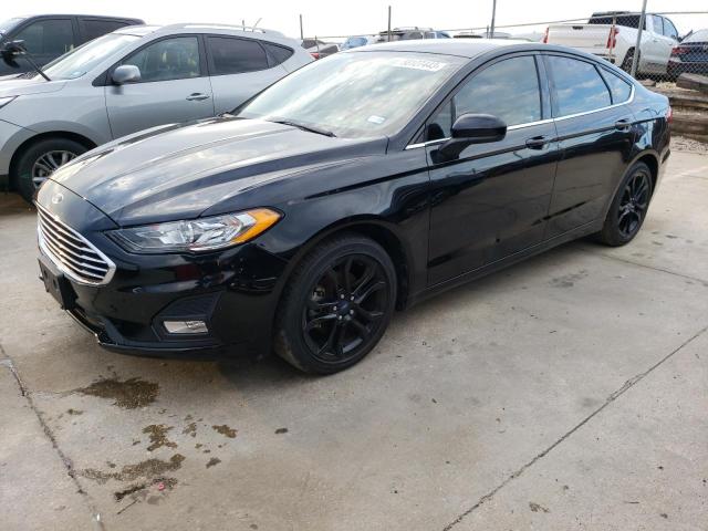 Photo 1 from auction – 2019 FORD FUSION SE with VIN 3FA6P0HD9KR198213