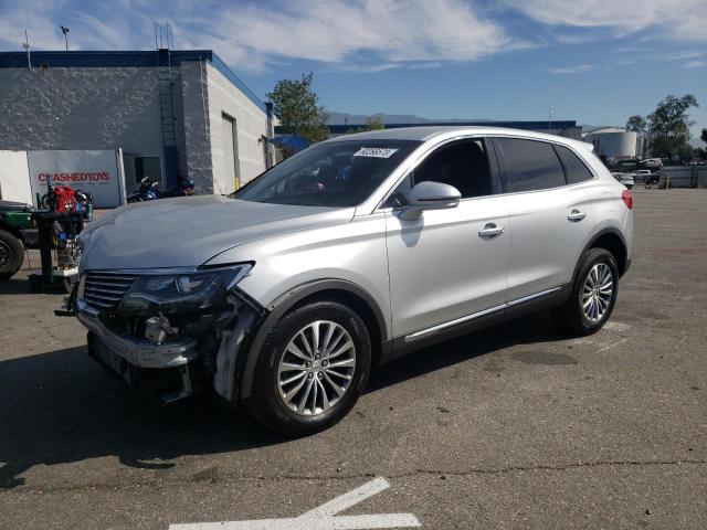 LINCOLN MKX SELECT 2016 with VIN 2LMTJ6KP1GBL67344 - Photo from auction