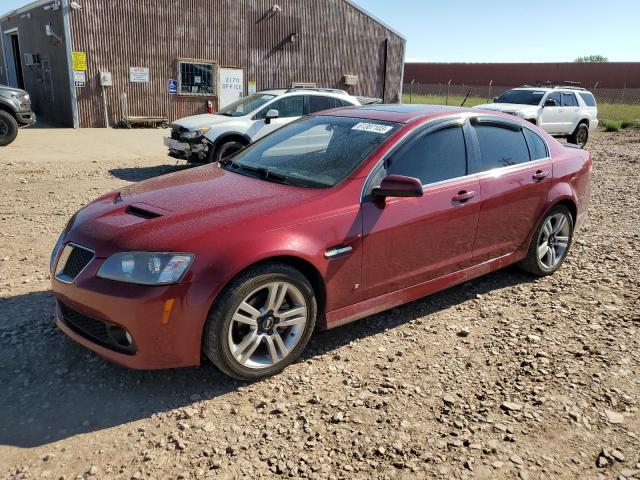 PONTIAC G8 2009 with VIN 6G2ER57779L165896 - Photo from auction
