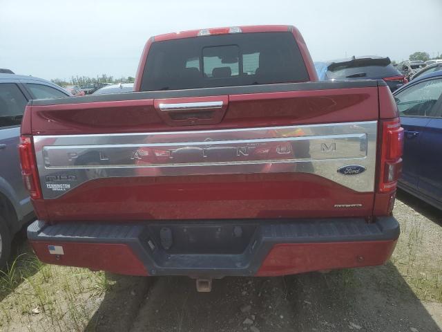 Photo 6 from auction – 2016 FORD F150 SUPER with VIN 1FTEW1EF6GFC52110