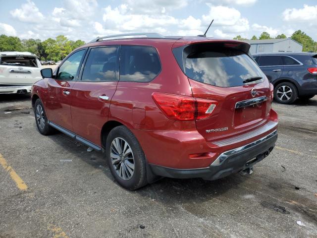 Photo 2 from auction – 2017 NISSAN PATHFINDER with VIN 5N1DR2MM9HC617399