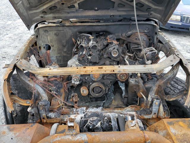 Photo 12 from auction – 2007 JEEP WRANGLER X with VIN 1J4FA24187L200732