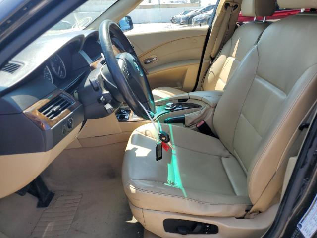 Photo 7 from auction – 2006 BMW 525 I with VIN WBANE53566CK80944