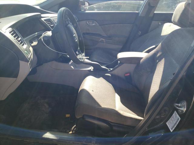 Photo 7 from auction – 2014 HONDA CIVIC LX with VIN 2HGFB2F50EH516446