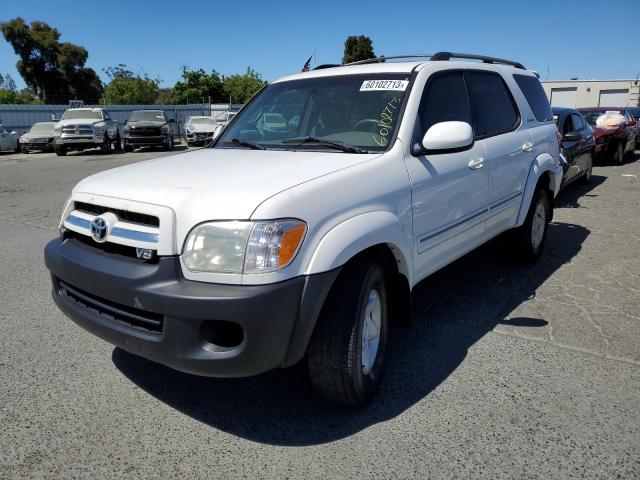 Photo 1 from auction – 2005 TOYOTA SEQUOIA LI with VIN 5TDBT48A35S237820