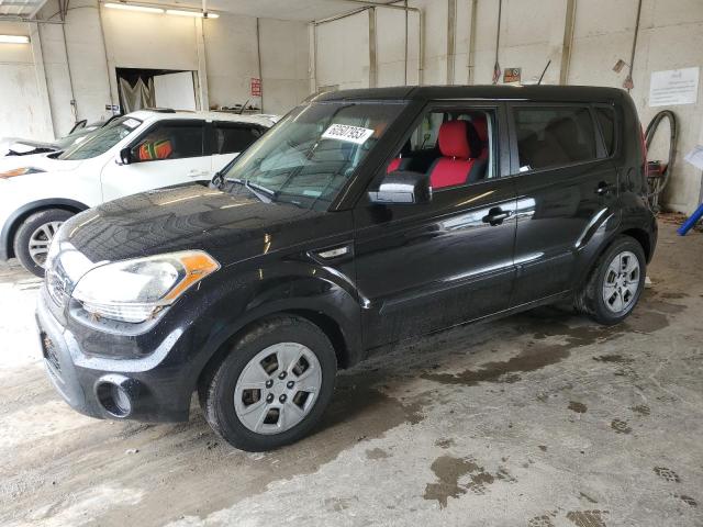 KIA SOUL 2013 with VIN KNDJT2A58D7621467 - Photo from auction