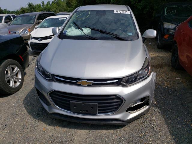 Photo 5 from auction – 2018 CHEVROLET TRAX LS with VIN 3GNCJKSBXJL199641
