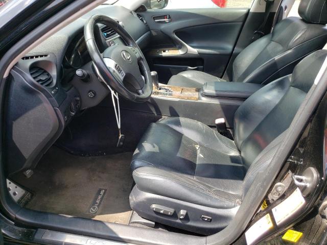 Photo 7 from auction – 2011 LEXUS IS 250 with VIN JTHBF5C26B5147820