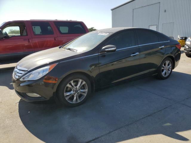 HYUNDAI SONATA SE 2013 with VIN 5NPEC4AC4DH531207 - Photo from auction