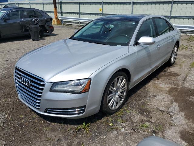 AUDI A8 L QUATT 2011 with VIN WAURVAFD9BN005130 - Photo from auction