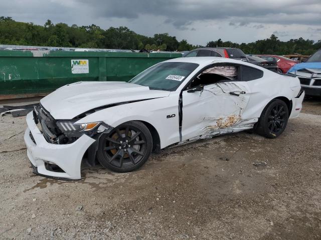 FORD MUSTANG GT 2017 with VIN 1FA6P8CF8H5343261 - Photo from auction