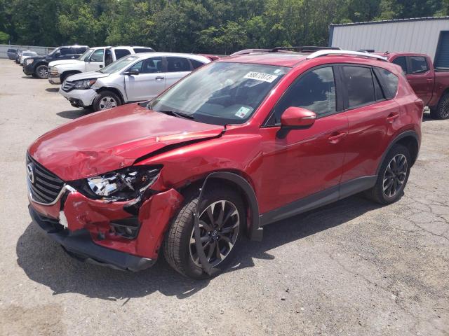 MAZDA CX-5 GT 2016 with VIN JM3KE2DYXG0609880 - Photo from auction