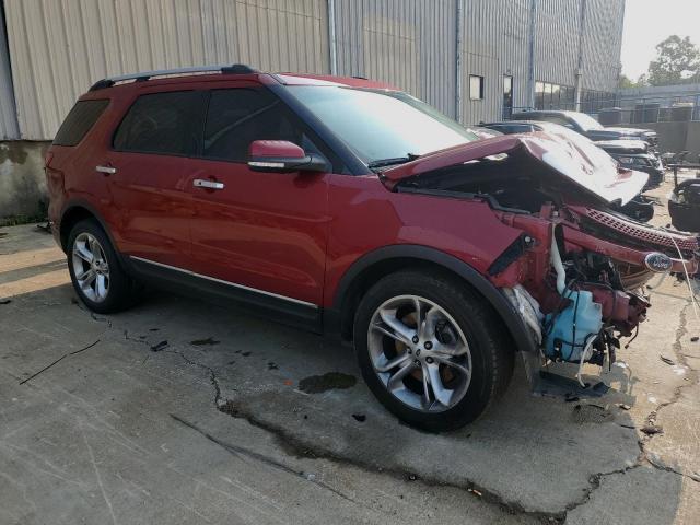 Photo 4 from auction – 2015 FORD EXPLORER L with VIN 1FM5K8F82FGA05093