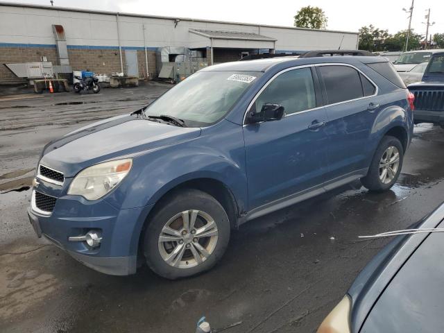CHEVROLET EQUINOX LT 2011 with VIN 2CNFLEEC1B6210307 - Photo from auction